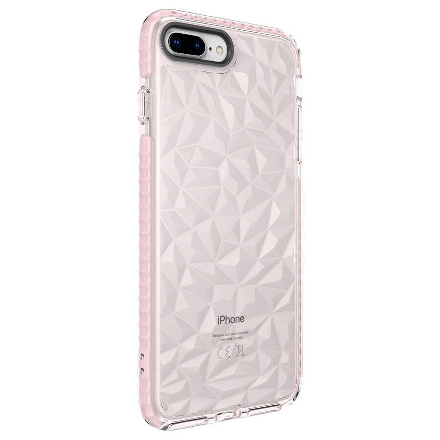 Apple iPhone 8 Plus Kılıf HEPTEKİLETİŞİM Buzz Kapak