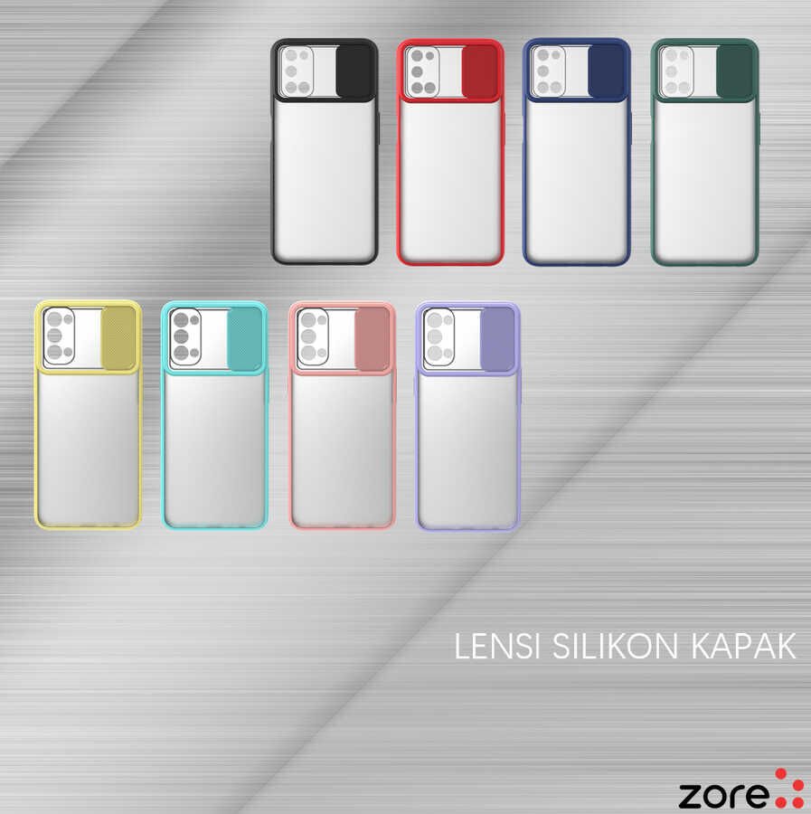 Oppo A52 Kılıf HEPTEKİLETİŞİM Lensi Kapak