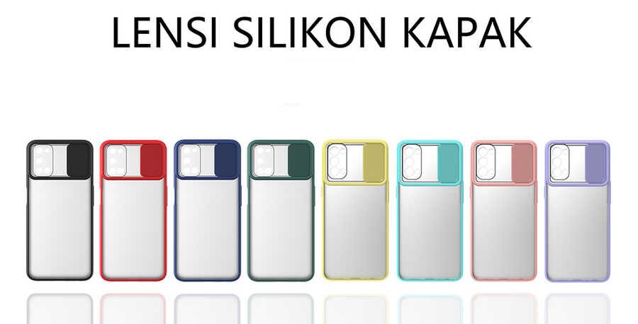 Oppo A52 Kılıf HEPTEKİLETİŞİM Lensi Kapak