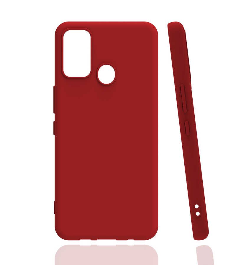 Tecno Spark 7 Kılıf HEPTEKİLETİŞİM Biye Silikon