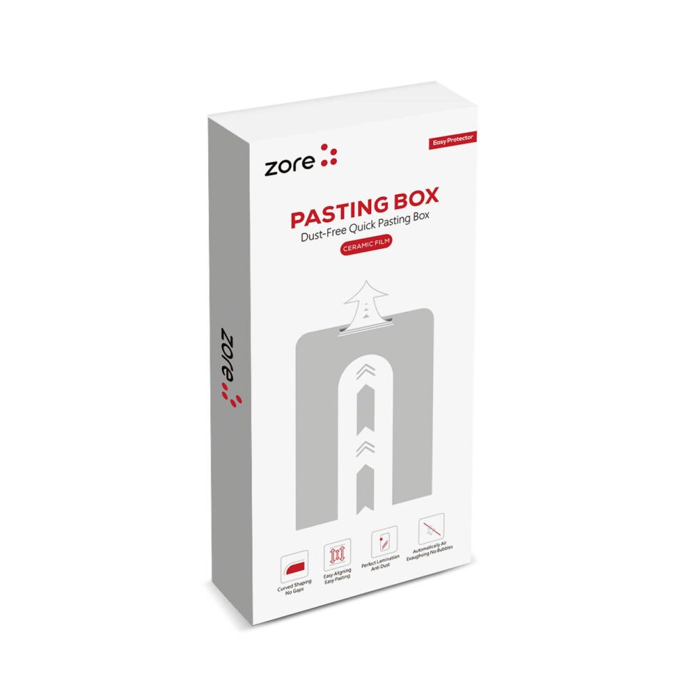 Samsung Galaxy S22 Ultra HEPTEKİLETİŞİM Kolay Uygulama Aparatlı Easy Body Ekran Koruyucu