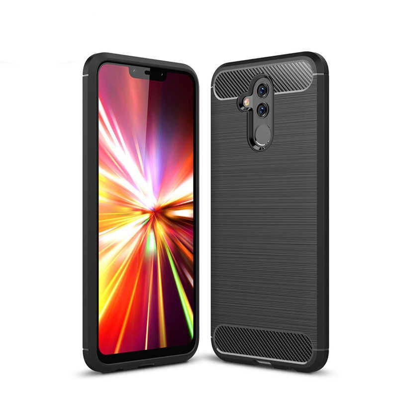 Huawei Mate 20 Lite Kılıf Ultra Korunaklı Silikon Kapak (ROOM) Lacivert