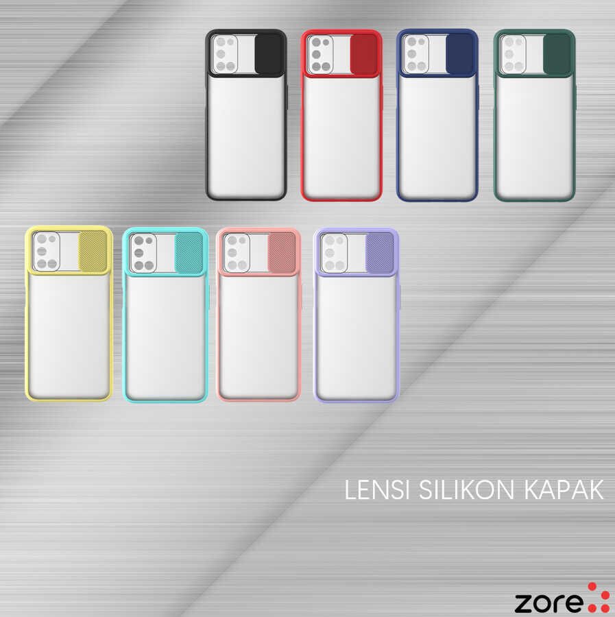 Oppo A72 Kılıf HEPTEKİLETİŞİM Lensi Kapak
