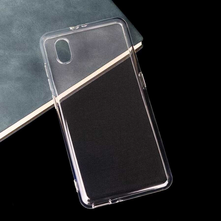 TCL L7 Kılıf HEPTEKİLETİŞİM Süper Silikon Kapak