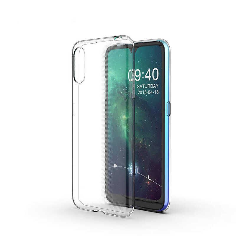 TCL L7 Kılıf HEPTEKİLETİŞİM Süper Silikon Kapak