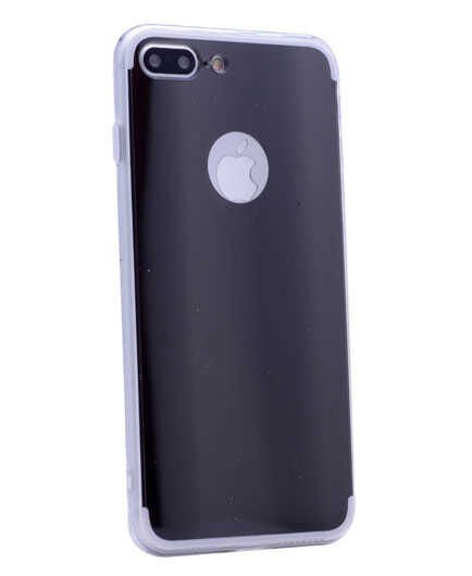 Apple iPhone 7 Plus Kılıf HEPTEKİLETİŞİM 4D Silikon