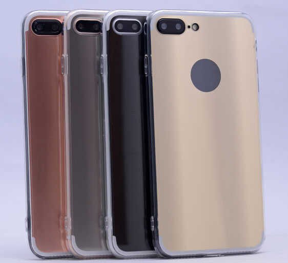 Apple iPhone 7 Plus Kılıf HEPTEKİLETİŞİM 4D Silikon