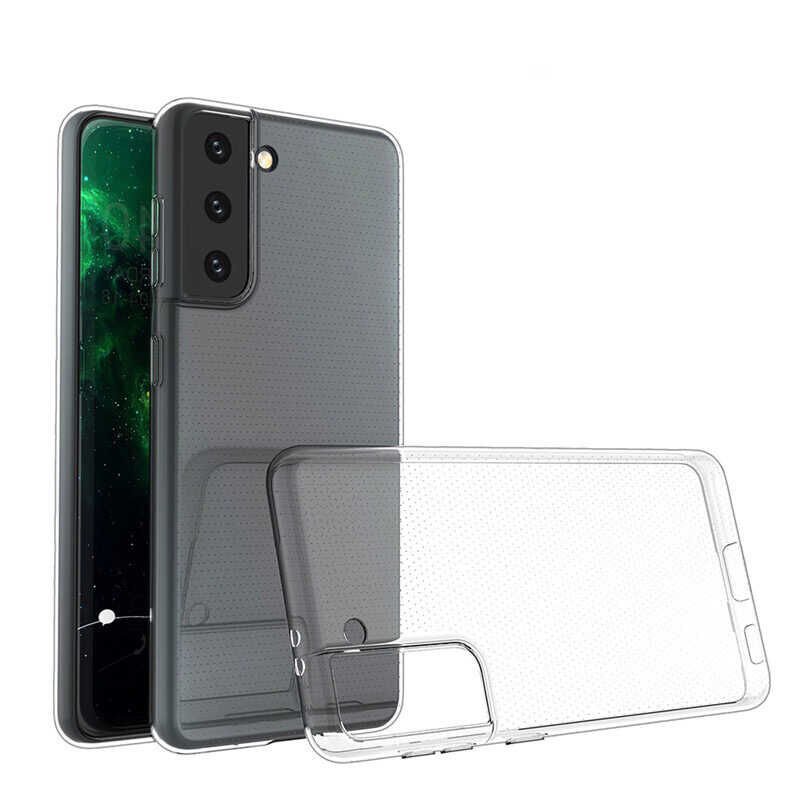 Samsung Galaxy S21 FE Kılıf HEPTEKİLETİŞİM Süper Silikon Kapak