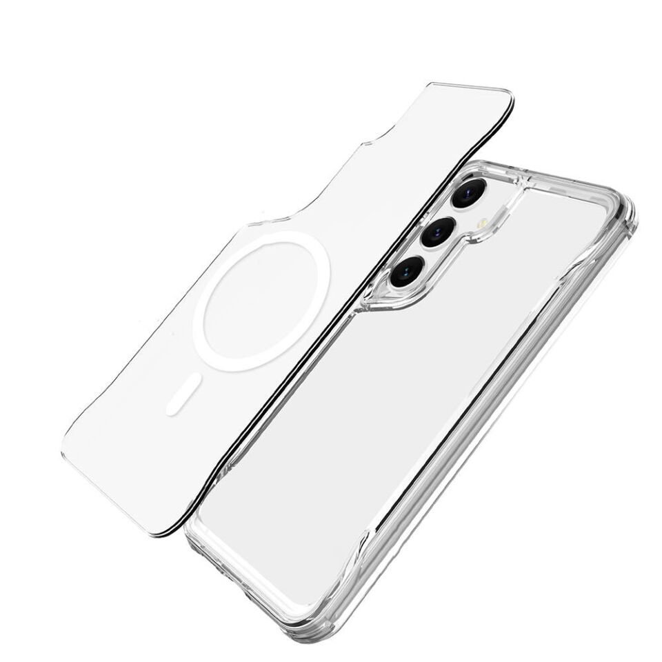 Samsung Galaxy S24 Kılıf HEPTEKİLETİŞİM Magsafe Şarj Özellikli T-Max Magsafe Kapak