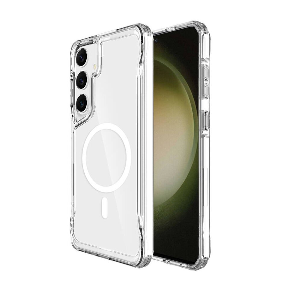 Samsung Galaxy S24 Kılıf HEPTEKİLETİŞİM Magsafe Şarj Özellikli T-Max Magsafe Kapak