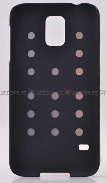 Galaxy S5 Kılıf Zore Metal Motomo Kapak