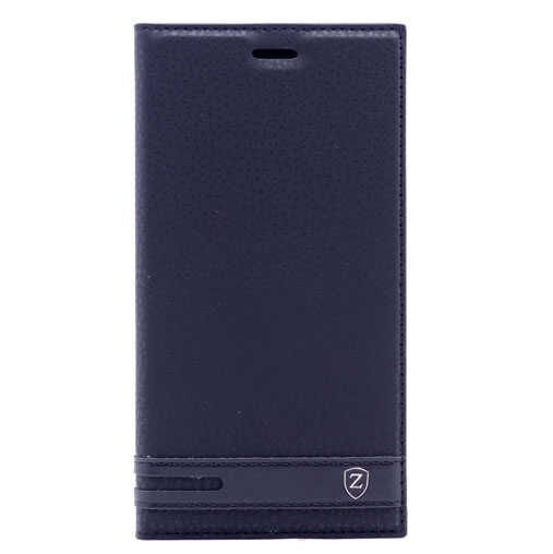 Huawei Y7 Kılıf Zore Elite Kapaklı Kılıf