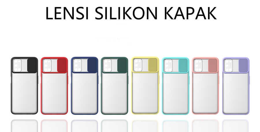 Oppo A92 Kılıf HEPTEKİLETİŞİM Lensi Kapak
