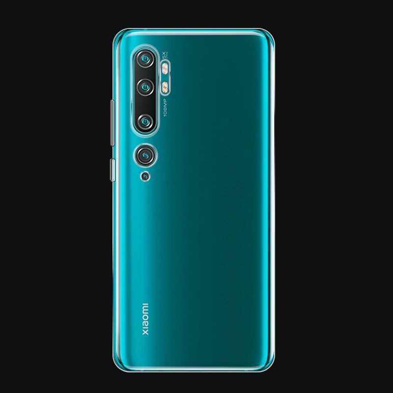 Xiaomi Mi Note 10 Kılıf HEPTEKİLETİŞİM Süper Silikon Kapak