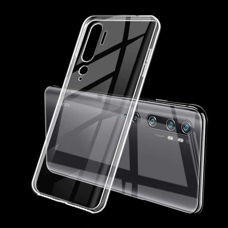 Xiaomi Mi Note 10 Kılıf HEPTEKİLETİŞİM Süper Silikon Kapak