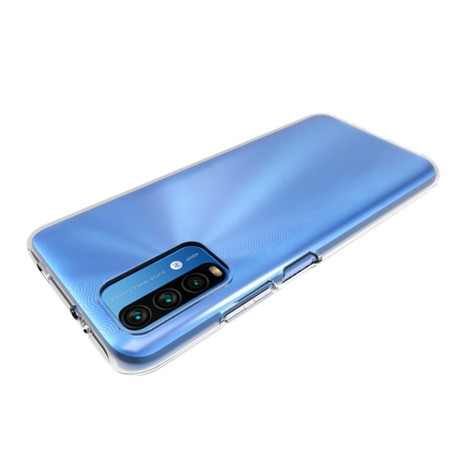 Xiaomi Redmi 9T Şeffaf Kılıf Yumuşak İnce Tasarımlı Kapak (SÜPER) Renksiz