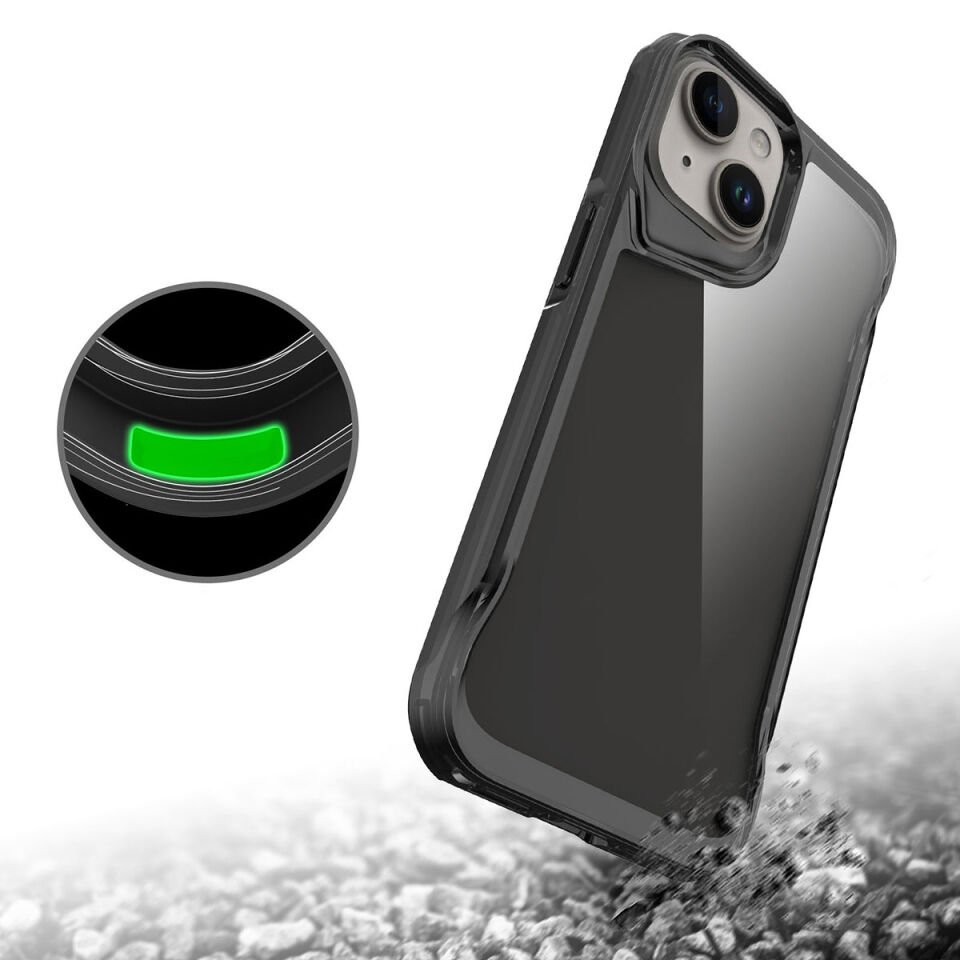 Apple iPhone 15 Kılıf HEPTEKİLETİŞİM T-Max Kapak