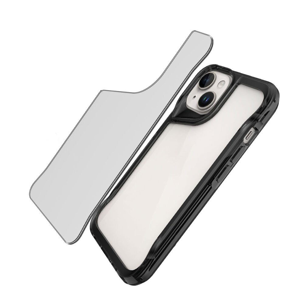 Apple iPhone 15 Kılıf HEPTEKİLETİŞİM T-Max Kapak