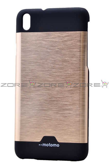 HTC Desire 816 Kılıf Zore Metal Motomo Kapak
