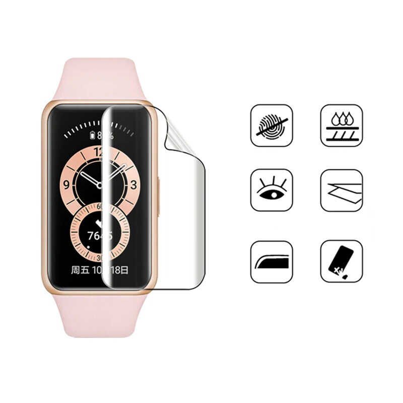 Huawei Band 6 HEPTEKİLETİŞİM Narr Tpu Body Ekran Koruyucu
