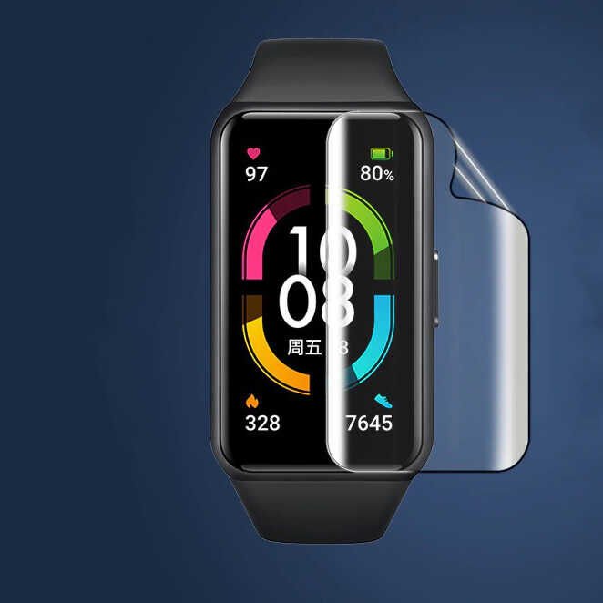 Huawei Band 6 HEPTEKİLETİŞİM Narr Tpu Body Ekran Koruyucu