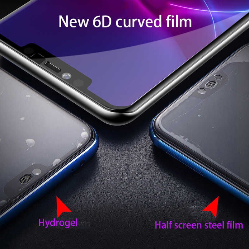 Huawei Mate 20 Pro HEPTEKİLETİŞİM Süper Pet Ekran Koruyucu Jelatin