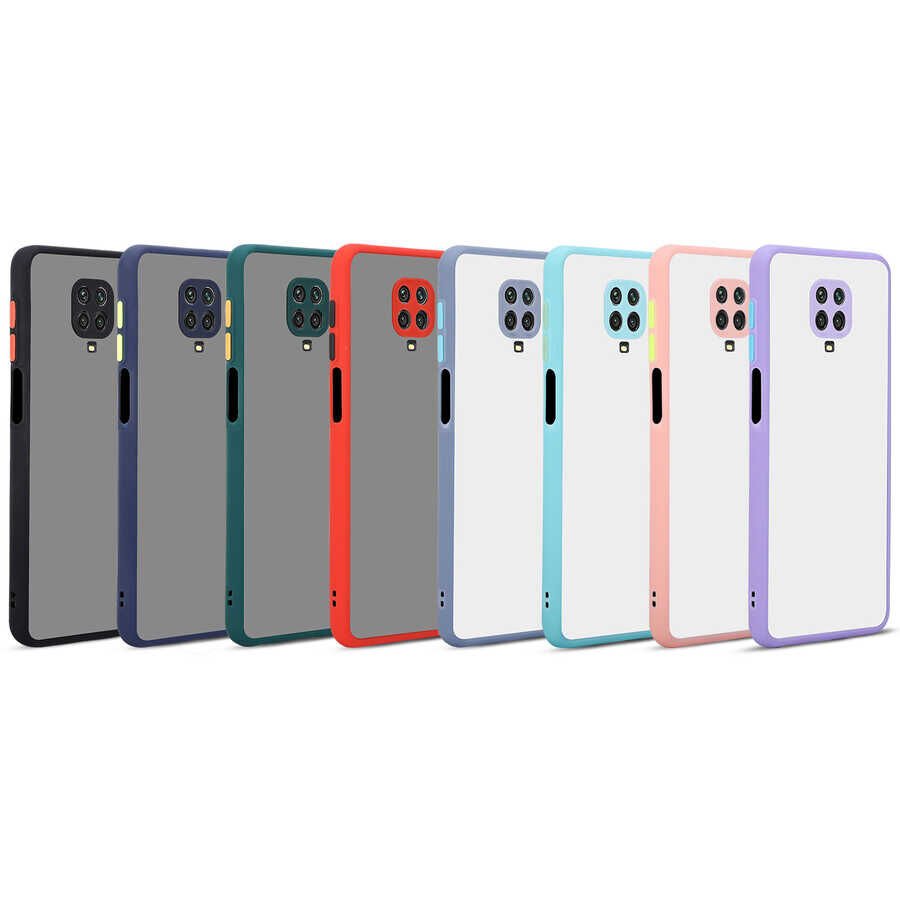 Xiaomi Redmi Note 9S Kılıf HEPTEKİLETİŞİM Hux Kapak