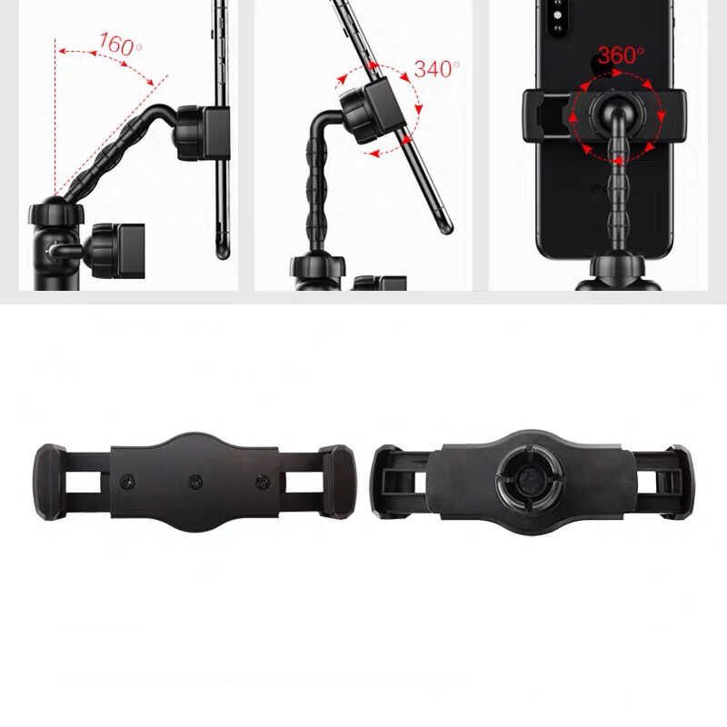 HEPTEKİLETİŞİM Dual Big Light Işıklı Telefon Tutucu 16 cm Ring Light