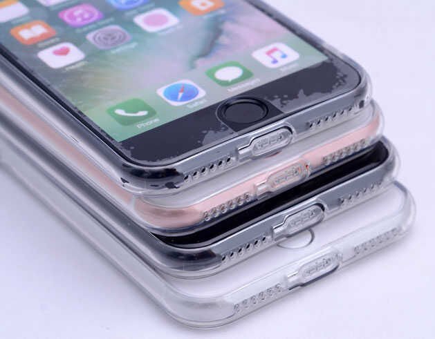 Apple iPhone 6 Kılıf HEPTEKİLETİŞİM 4D Silikon