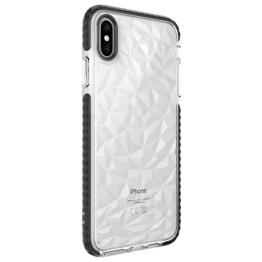 Apple iPhone XS Max 6.5 Kılıf HEPTEKİLETİŞİM Buzz Kapak