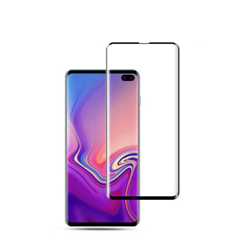 Samsung Galaxy S10 Plus HEPTEKİLETİŞİM Süper Pet Ekran Koruyucu Jelatin