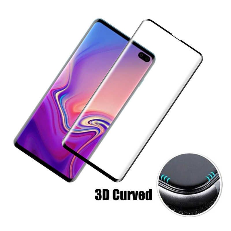 Samsung Galaxy S10 Plus HEPTEKİLETİŞİM Süper Pet Ekran Koruyucu Jelatin