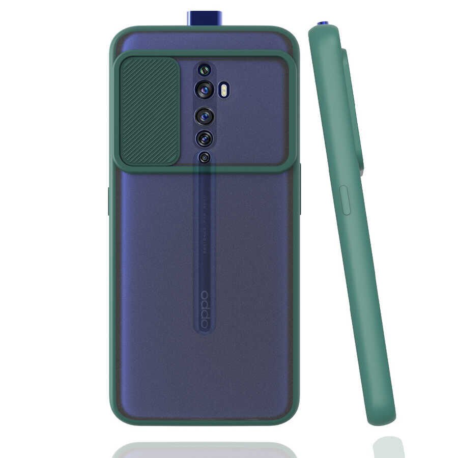 Oppo Reno 2Z Kılıf HEPTEKİLETİŞİM Lensi Kapak
