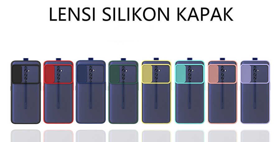Oppo Reno 2Z Kılıf HEPTEKİLETİŞİM Lensi Kapak