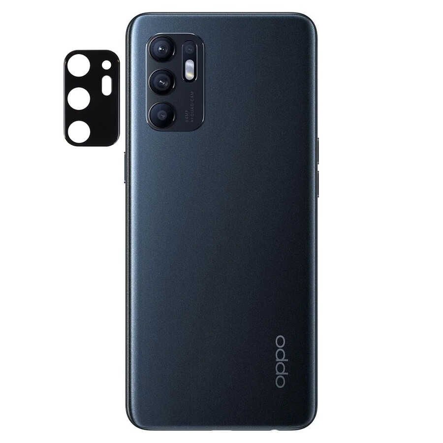 Oppo Reno 6 4G HEPTEKİLETİŞİM 3D Kamera Camı