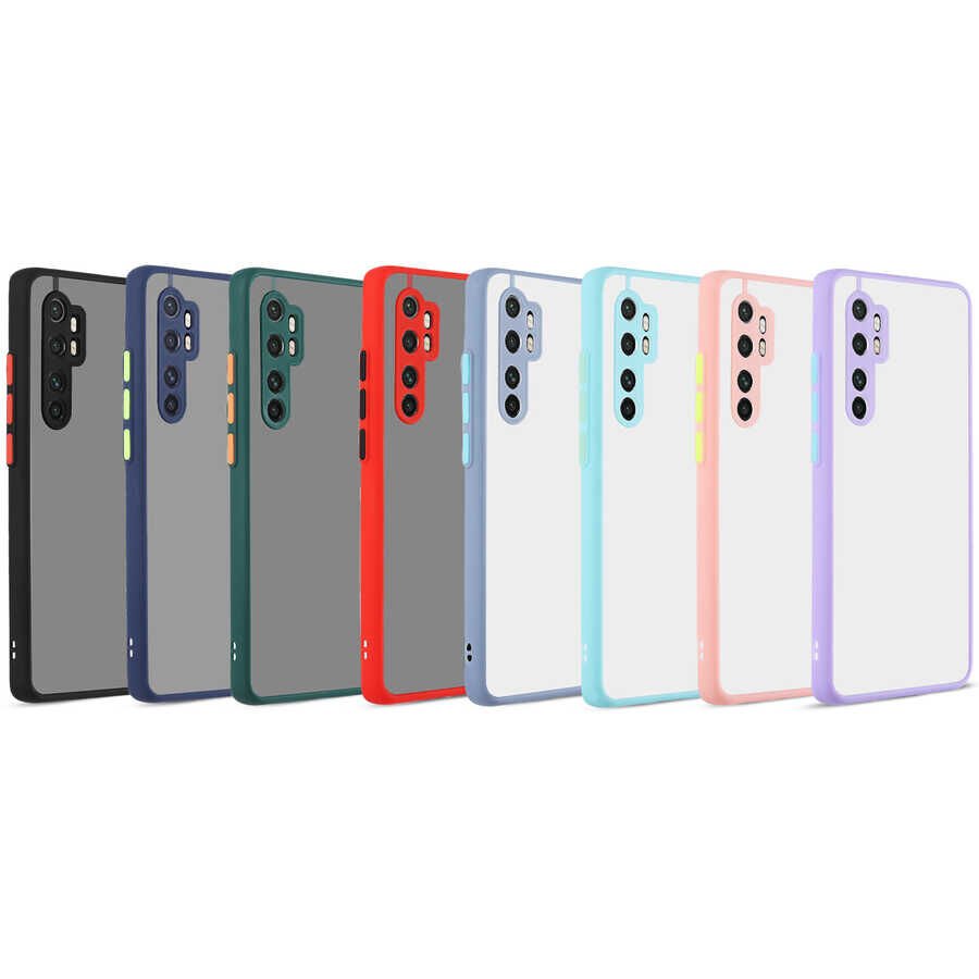 Xiaomi Mi Note 10 Lite Kılıf HEPTEKİLETİŞİM Hux Kapak