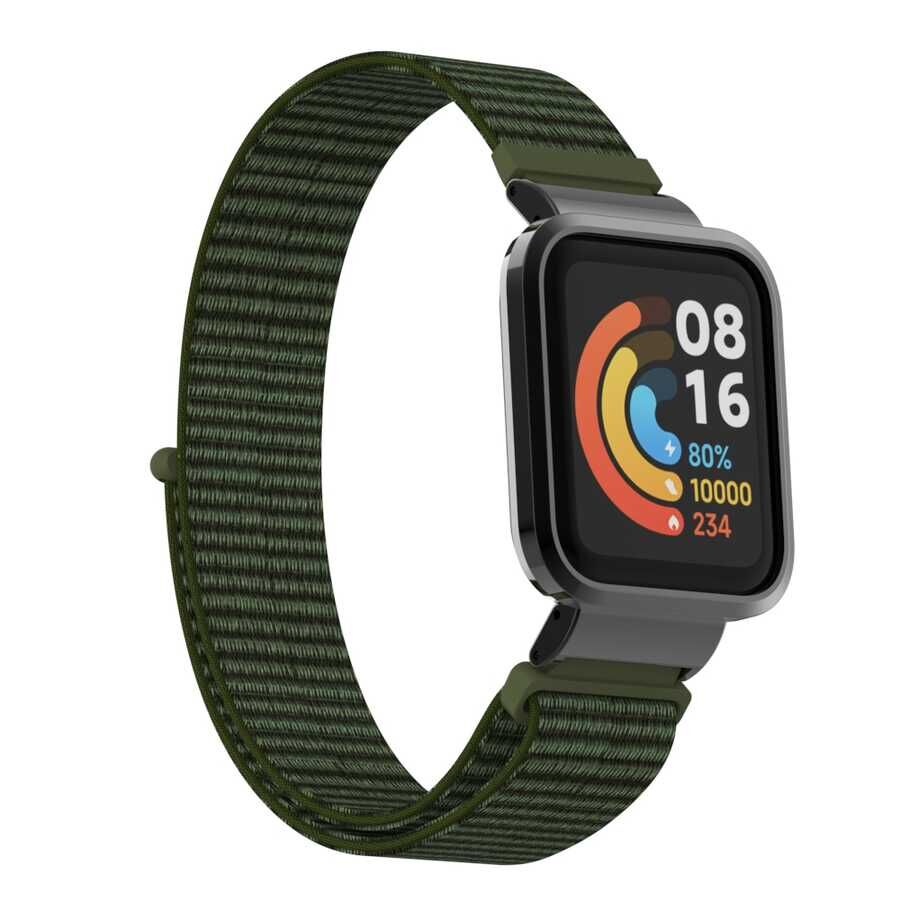 Xiaomi Redmi Watch (Mi Watch Lite) Hasır Kordon Şık Tasarım (KRD-61) NO8