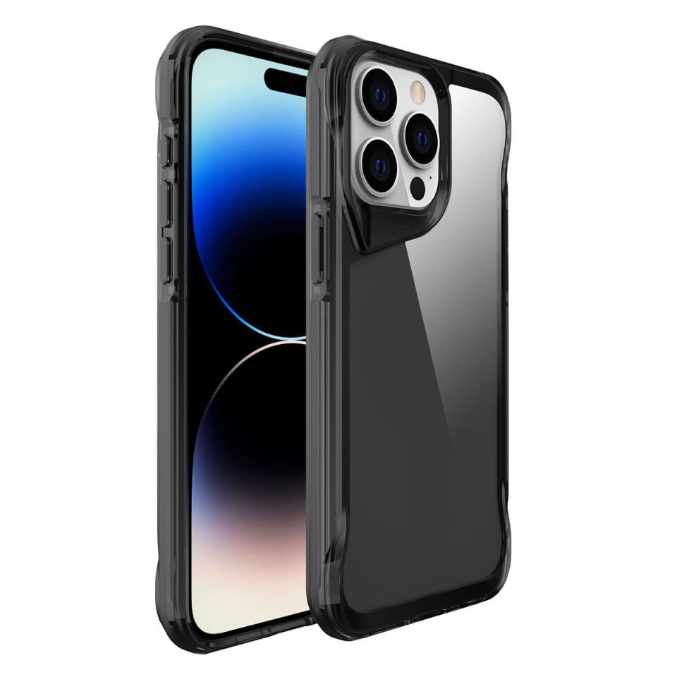 Apple iPhone 15 Pro Max Kılıf HEPTEKİLETİŞİM T-Max Kapak