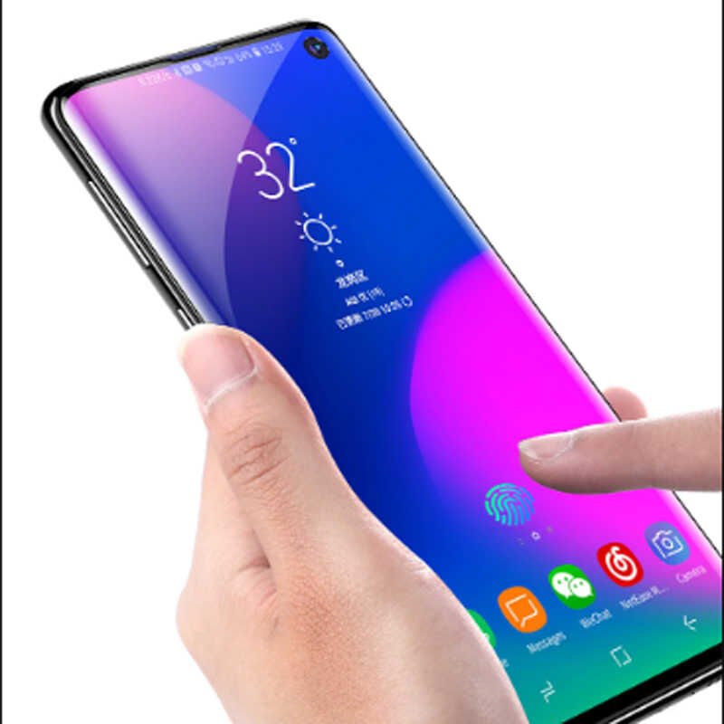 Samsung Galaxy S10E HEPTEKİLETİŞİM Süper Pet Ekran Koruyucu Jelatin