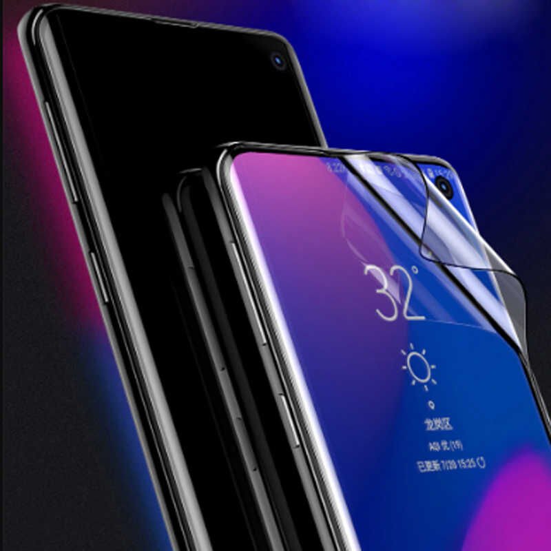 Samsung Galaxy S10E HEPTEKİLETİŞİM Süper Pet Ekran Koruyucu Jelatin