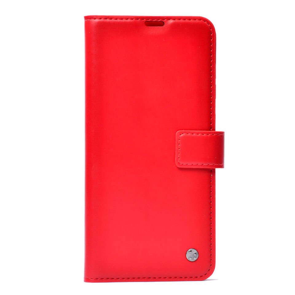 Vivo Y36 4G Kılıf Pu Deri Kapaklı Standlı Kartlıklı Bölmeli Deluxe Cüzdan Siyah