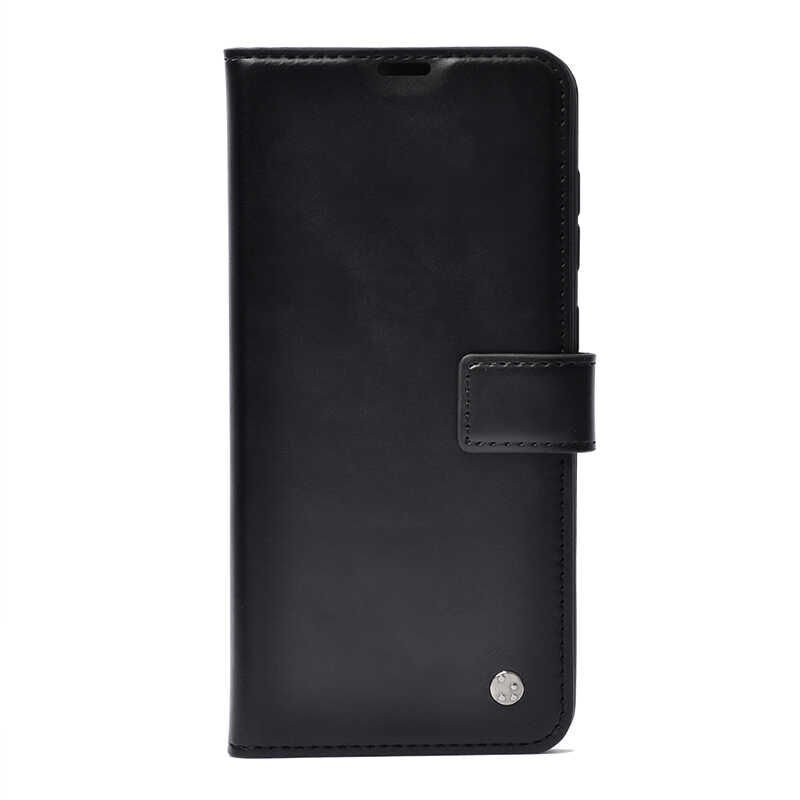 Xiaomi Redmi Note 9 4G Kılıf HEPTEKİLETİŞİM Kar Deluxe Kapaklı Kılıf