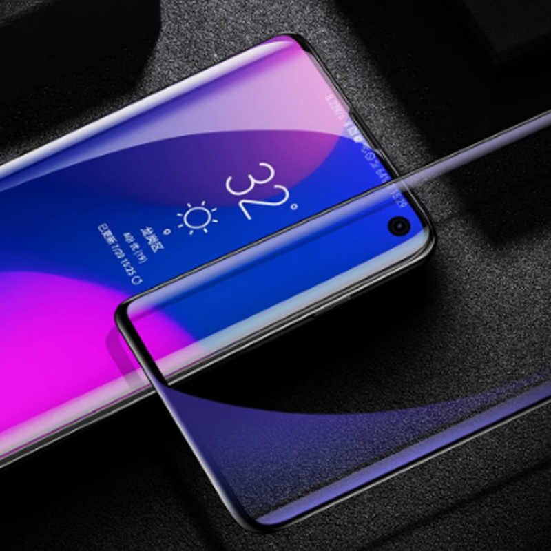 Samsung Galaxy S10 HEPTEKİLETİŞİM Süper Pet Ekran Koruyucu Jelatin