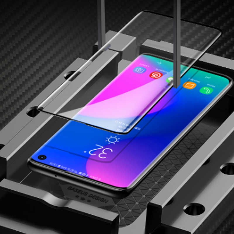 Samsung Galaxy S10 HEPTEKİLETİŞİM Süper Pet Ekran Koruyucu Jelatin