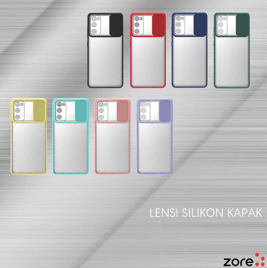 Galaxy S20 FE Kılıf HEPTEKİLETİŞİM Lensi Kapak