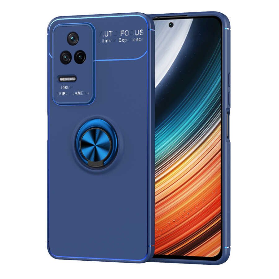 Xiaomi Poco F4 Kılıf HEPTEKİLETİŞİM Ravel Silikon Kapak