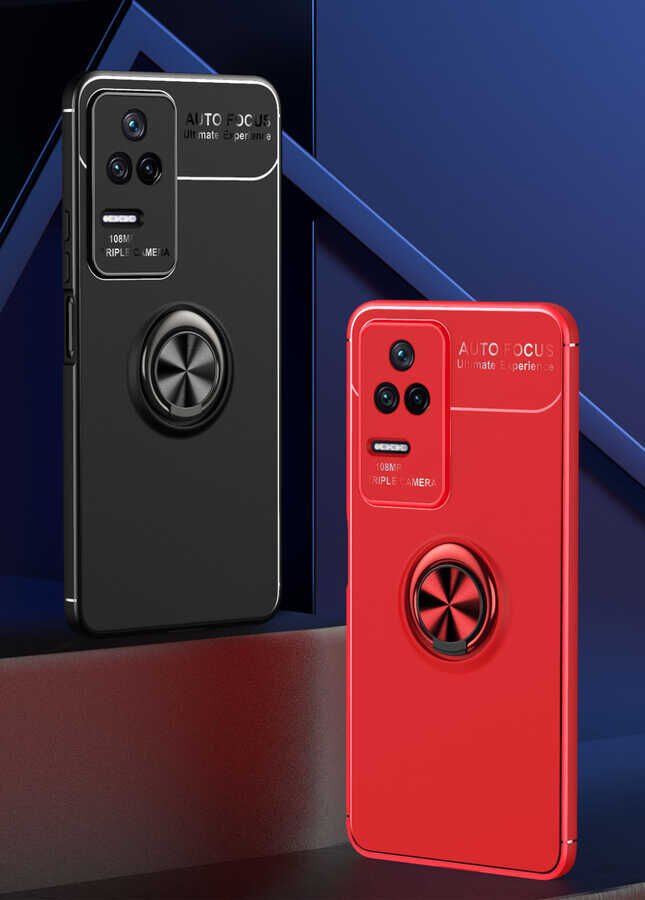 Xiaomi Poco F4 Kılıf HEPTEKİLETİŞİM Ravel Silikon Kapak