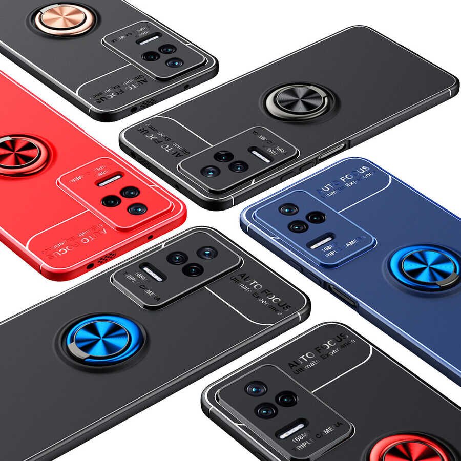 Xiaomi Poco F4 Kılıf HEPTEKİLETİŞİM Ravel Silikon Kapak