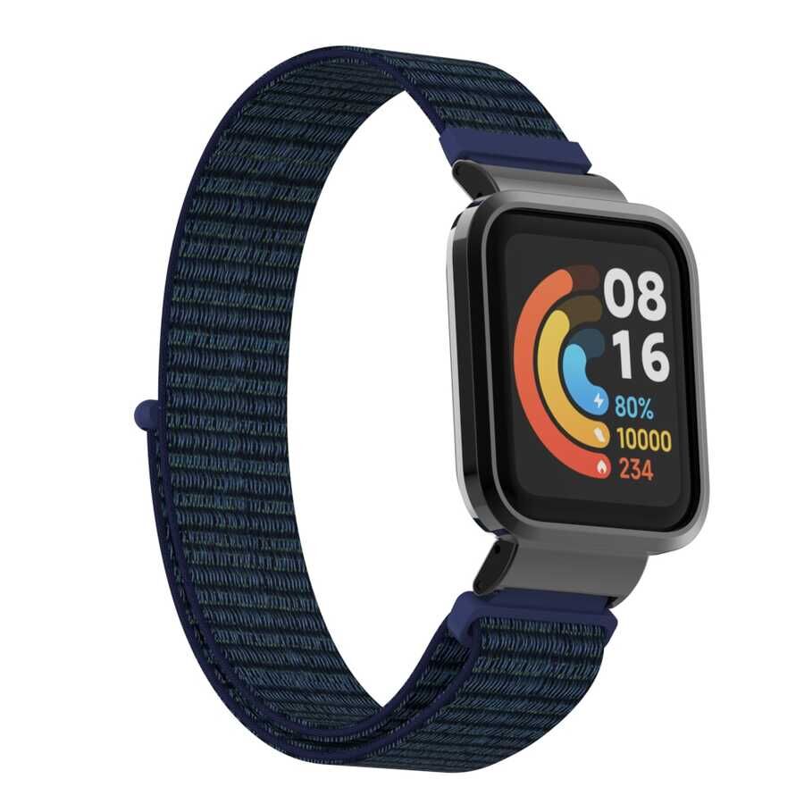 Xiaomi Redmi Watch (Mi Watch Lite) Hasır Kordon Şık Tasarım (KRD-61) NO4