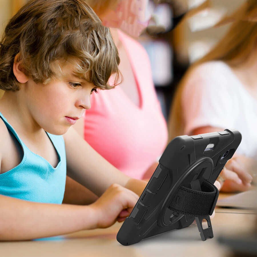 Apple iPad 11.Nesil 2025 HEPTEKİLETİŞİM Defender Tablet Silikon